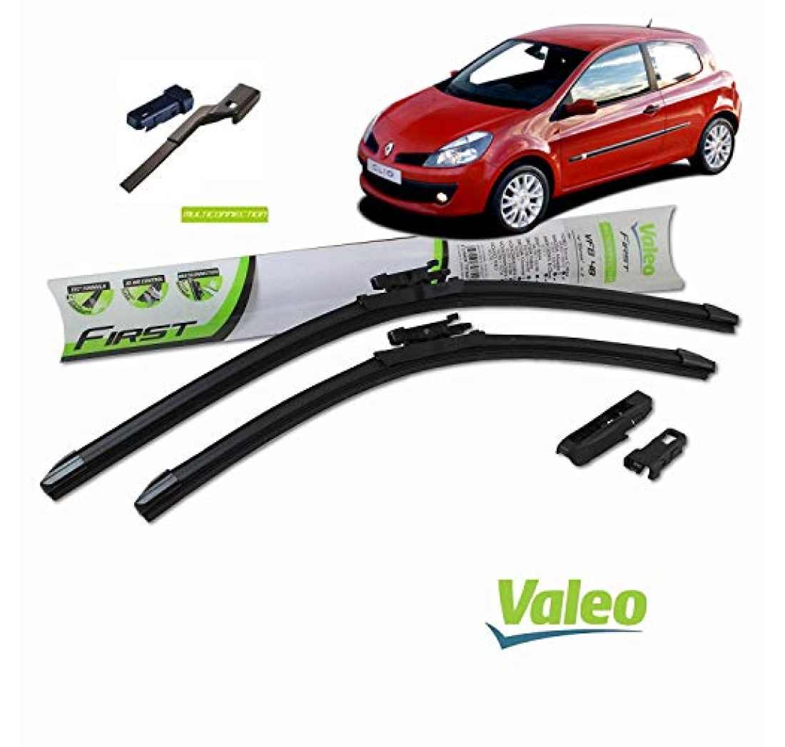 VALEO SET OD 2 METLICE BRISAČA ZA  RENAULT CLIO 3 G 600/400 mm